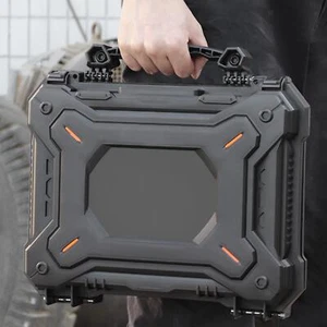 Tool Case Hard Case Waterproof Storage Case Foam Interior Hard Shell Carrying - Picture 1 of 11