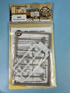 Kit de lámparas de hormigón Ratio 454 (x4) calibre OO/HO - Imagen 1 de 1