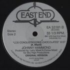 JOHNNY HAMMOND Los Conquistadores Chocolates 12" NEW VINYL East End Victor Rosa
