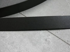 Melaminkante Umleimer Schwarz-Matt 20mm / 536 Meter Rolle / Ohne Schmelzkleber - Bild 1 von 3