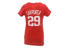St. Louis Cardinals MLB Adidas Kids Youth Girls Size Chris Carpenter T-Shirt New
