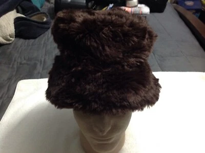 Kenneth Cole Reaction Faux Fur Hat - Image 1 of 4