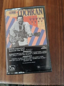 Eddie Cochran -some of the best cassette tape Rare Ex - Imagen 1 de 5