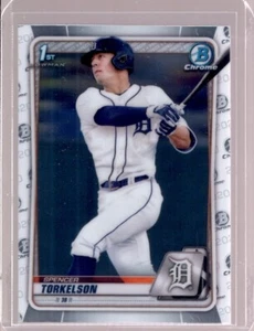 SPENCER TORKELSON 2020 Bowman Chrome Draft 1st #BD-121 Rookie RC Qty - Picture 1 of 2