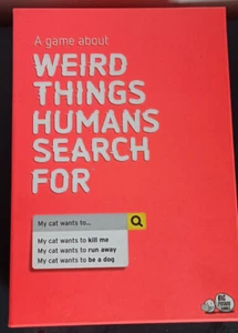 A Game About Weird Things Humans Search For by Big Potato Games (2018) Complete - Picture 1 of 3
