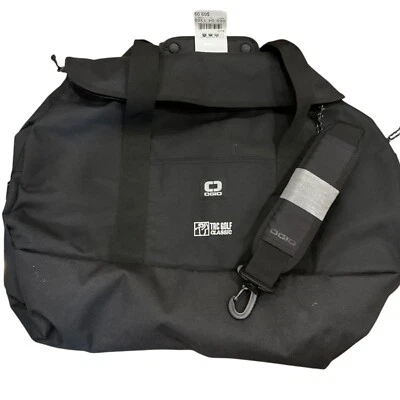 $70 Ogio Golf Recon 335 Duffle Bag/ Gym Bag Black Alpha Core TRC Classic New 35L - Image 1 of 4