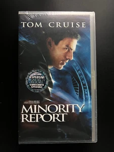 Minority Report - VHS - Nuovo - Foto 1 di 3
