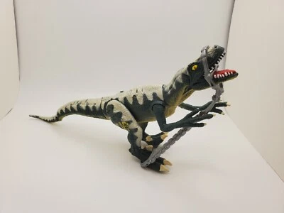 Jurassic Park Lost World JP13 Site B VELOCIRAPTOR CYCLOPS equipamento de captura completo - Imagem 1 de 4