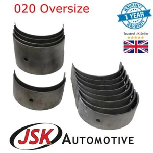 020 0,5 übergroße Hauptkurbelwellenlager 14 Stück für British Leyland 600 680 TL11  - Bild 1 von 1