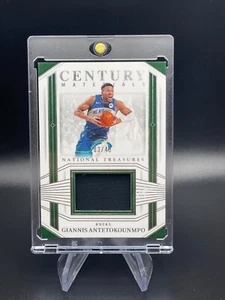 2023-2024 Panini National Treasures Giannis Antetokounmpo /49 - Bild 1 von 2