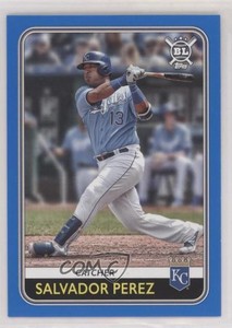 2020 Topps Big League Blue Salvador Perez #1