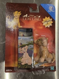Disney Tiny Tins Collectible Tin and Mini Plush The Lion King Nala VTG 2003 - Picture 1 of 4