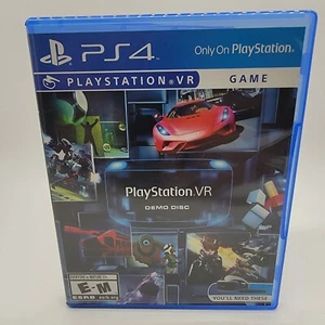 Playstation VR Demo Disc - PlayStation 4 PS4 - Picture 1 of 3