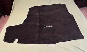 LEXUS IS350 OEM 2018 Rear Trunk Cargo Floor MAT Black Carpet PT206-53172/53149 - Picture 1 of 18