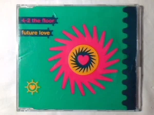 4-2 THE FLOOR Future love cd singolo UK 4 TRACKS - Picture 1 of 1