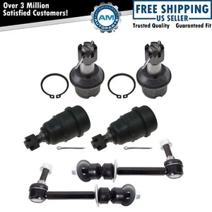 Front Upper & Lower Ball Joints Links Fits 2010-2013 Dodge Ram 2500 3500 - Picture 1 of 9