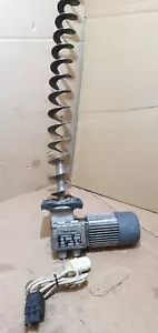 Pellet-Förderschnecke 110 cm Mini Motor Getriebemotor MCE 160P2 Pelletstar - Bild 1 von 16