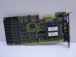 Realtek RTG3102 256KB ISA Vintage Graphics Card - Picture 1 of 5