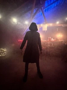 SQUID GAME FRONTMAN KOSTÜM - Mantel + Maske - Fasching/Karneval/Halloween - Bild 1 von 8