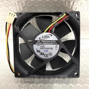ADDA AD0805HB-C73 8020 DC5V 0.38A 8CM 3-Pin Cooling Fan - Picture 1 of 2