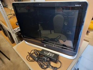 HP Pavilion 23 Model 23-F207A Touch screen, Windows 7 64 bit 8 GB RAM 240 GB SSD - Picture 1 of 3