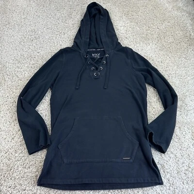 Sudadera con capucha Marc New York Performance para mujer talla mediana manga larga funciona pequeña Foto 1 de 4