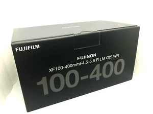 New Fujifilm XF 100-400mm f/4.5-5.6 R LM OIS WR Lens - Picture 1 of 8