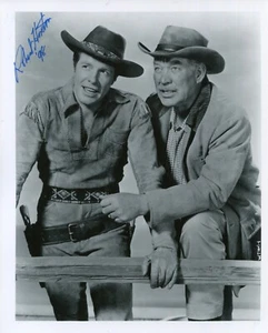 Robert Horton A Man Called Shenandoah Wagon Train Western Signed Autograph Photo - Picture 1 of 1