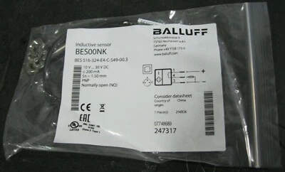 Balluff BES00NK Inductive Sensor - Image 1 of 2