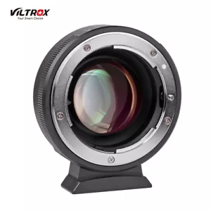 Viltrox NF-M43X 0.71X Lens MF Adapter Speed Booster fr Nikon G D Lens to M43 - Picture 1 of 11