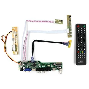 HD VGA AV USB RF LCD Controller Board for 15" HV150UX1-100 LP150U06-A2 LCD - Picture 1 of 4