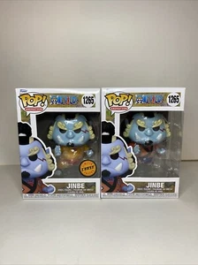 Funko Pop! Vinyl: One Piece - Jinbe #1265 - Standard & Chase! - Picture 1 of 4