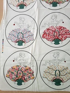 Lady Grace von Gay Bomers für Blue Hill Fabrics # 7386 `30s Repro Fabric BTY - Bild 1 von 12