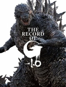 The Record of Godzilla Minus One 70th anniversary First Limited Book Japan - Picture 1 of 15