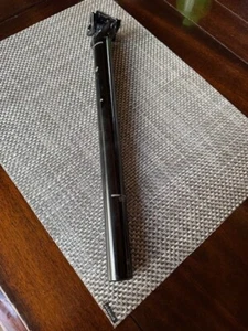 Bontrager Pro Aluminum Road / Mountain Bike Seatpost - 0 Offset, 31.6mm x 400mm - Picture 1 of 4