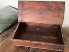 Vintage Whisky Teacher's Highland Crate Presentation wooden box case Bottle