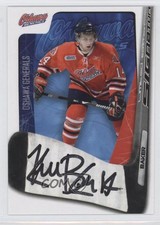 2007-08 Extreme Oshawa Generals Signatures Kevin Baker #9 Auto