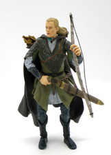 Legolas -The Lord of the Rings Return of the King 6.5" Figure Toybiz Vtg 2002