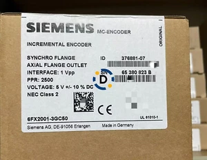 Nuevo codificador Siemens 6FX2001-3GC50 - Imagen 1 de 1