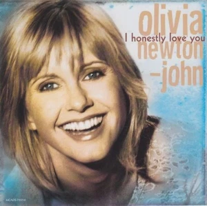 OLIVIA NEWTON-JOHN NEUE CD SINGLE I HONESTLY LOVE YOU REMIX DAVID FOSTER PRODUZENT - Bild 1 von 1