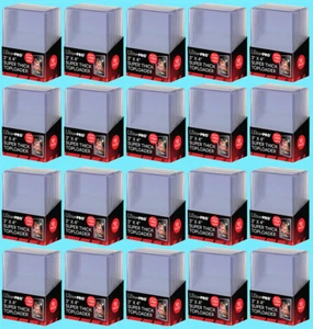 200 Ultra Pro 130PT SUPER THICK TOPLOADERS NEW Standard Size Trading Card 3x4 - Picture 1 of 1