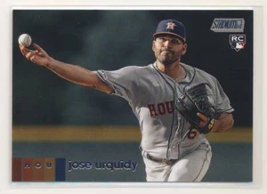 2020 Stadium Club #149 Jose Urquidy RC Houston Astros BX5 - Picture 1 of 2