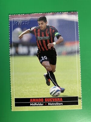 2005 Sports Illustrated Amado Guevara #476 MetroStars - Image 1 of 2
