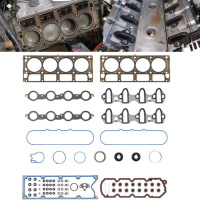 PT-2 Head Gasket Set HS26190 For Chevrolet Tahoe Silverado GMC Yukon 4.8 5.3L V8 - Изображение 1 из 4