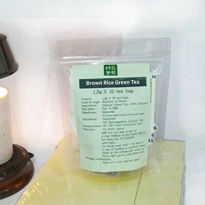 Koreanischer Danongwon brauner Reis mit grünem Tee 20 Teebeutel kostenloser Versand mit Sendungsverfolgung - Bild 1 von 5
