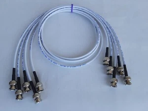 5 Pack Belden 1855A HD-SDI Mini RG59 Video Cable BNC Male to BNC Male 3 ft. - Picture 1 of 2