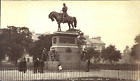 Écosse, Édimbourg, Charlotte Square, Statue d'Albert, vintage print, ca.187