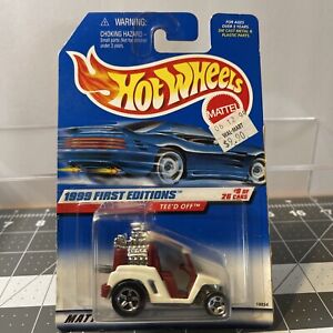 Hot Wheels Mattel 1999 First Editions  TEE’D OFF #9 Of 26 Cars. Collector#683