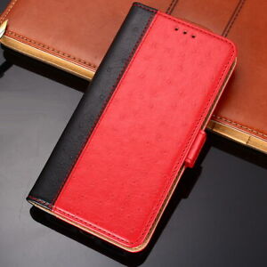 Shockproof Stand For Xiaomi Mi 8 9 12 Protective Flip Case Genuine Leather Cover
