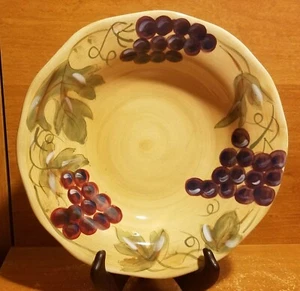 Noble Excellence MERITAGE Suppen-/Müslischale, 8 3/4", Trauben, top - Bild 1 von 5